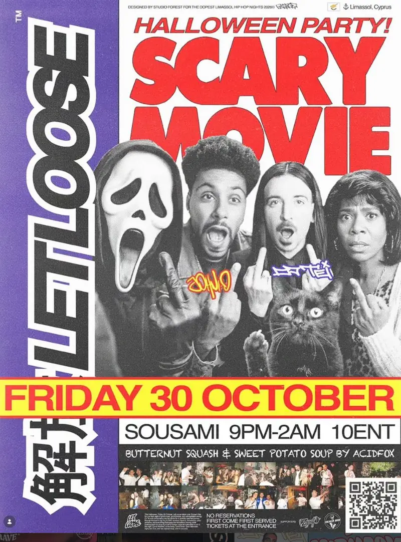 Let Loose - Halloween Party