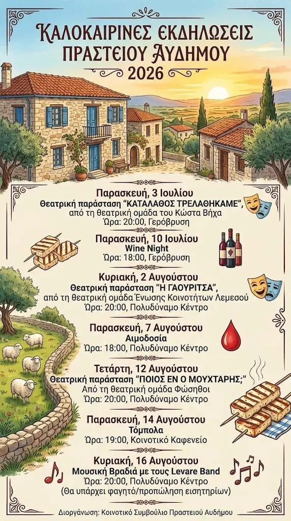 Μουσική Βραδιά με τους Levare Band