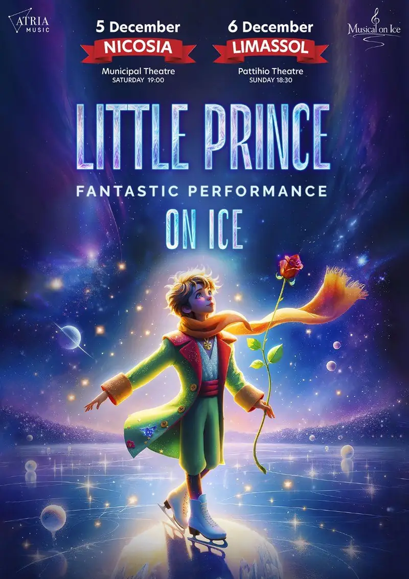 Little Prince on Ice: Musical Fantasy Ice Show in Nicosia & Limassol