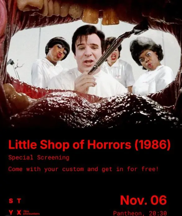 Little Shop of Horrors (1986): Special Screening in Nicosia