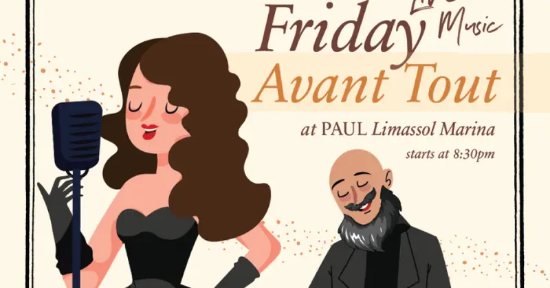 Live Music Nights with Avant Tout at PAUL