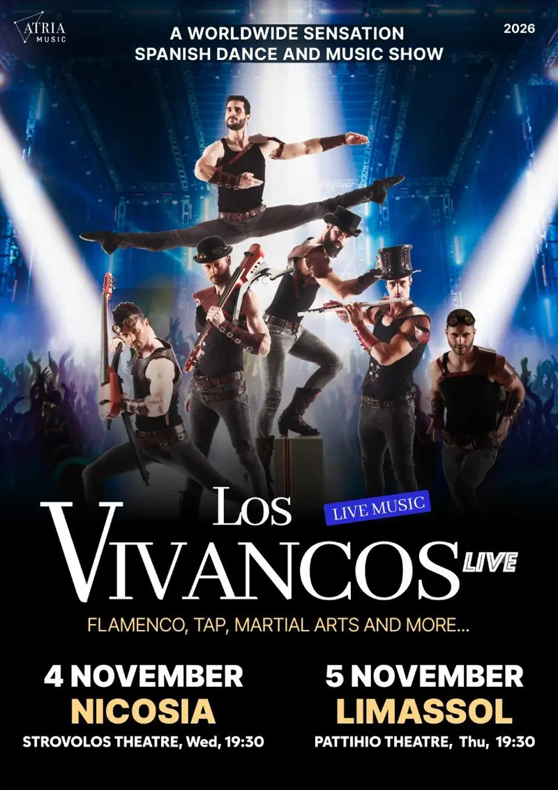 Los Vivancos Live: Spanish Dance & Music Show in Cyprus
