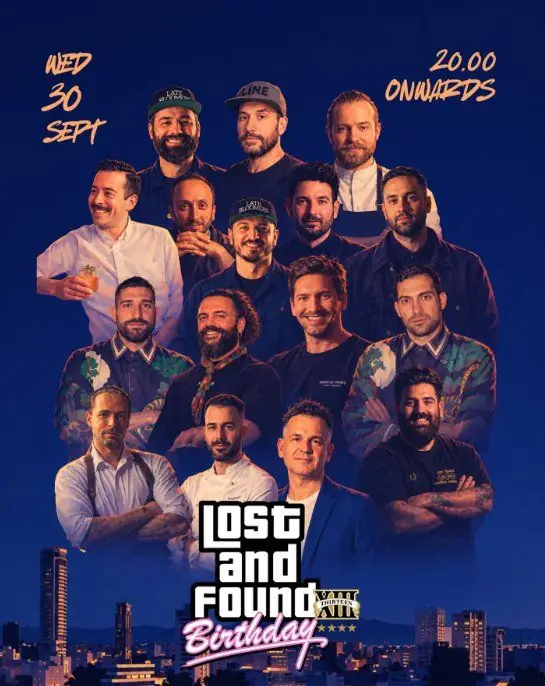 Lost & Found Drinkery: 13th Birthday Celebration in Nicosia