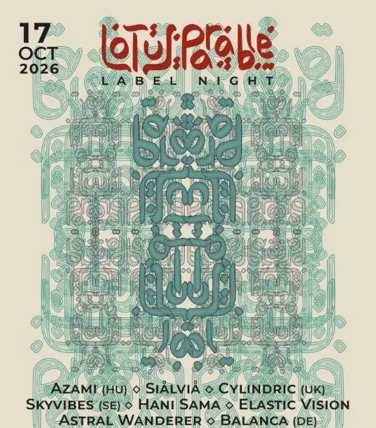 Lotus Parable Label Night: Outdoor Techno Gathering in Cyprus