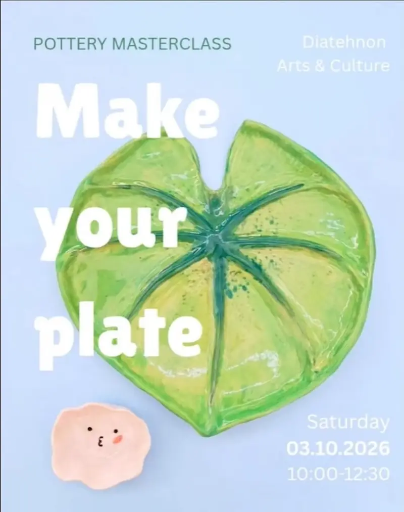 Make your plate Pottery Workshop