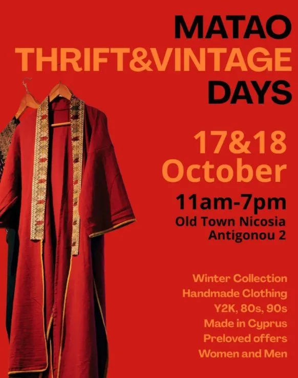 Matao Thrift & Vintage Days: Pop-Up Market
