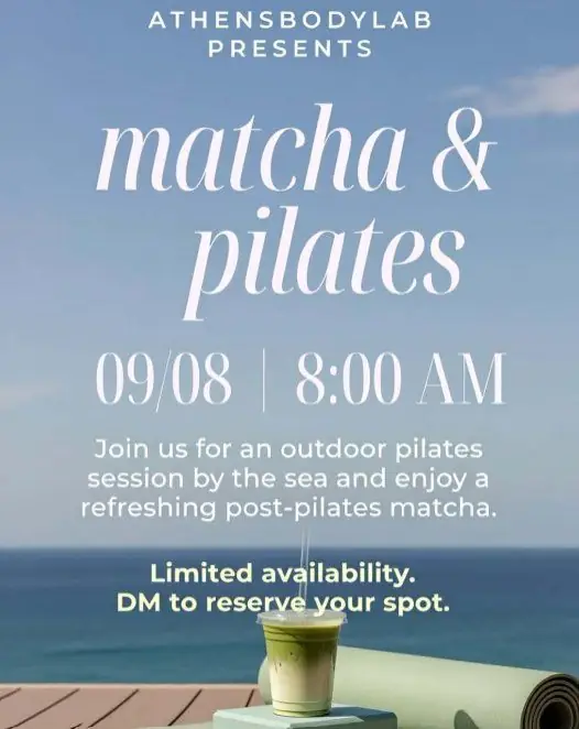 Matcha & Pilates: Outdoor Morning Session in Famagusta