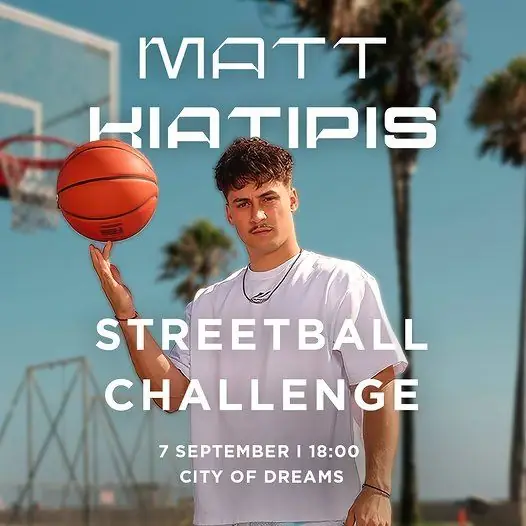 Matt Kiatipis Streetball Challenge at City of Dreams