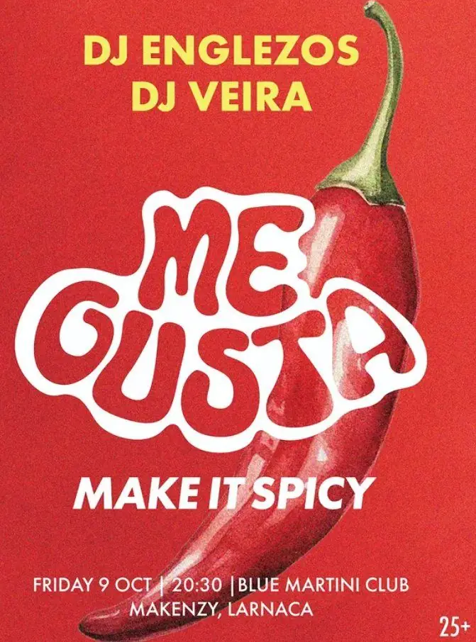 Me Gusta Vol.6: Reggaeton & Latino Night in Larnaca