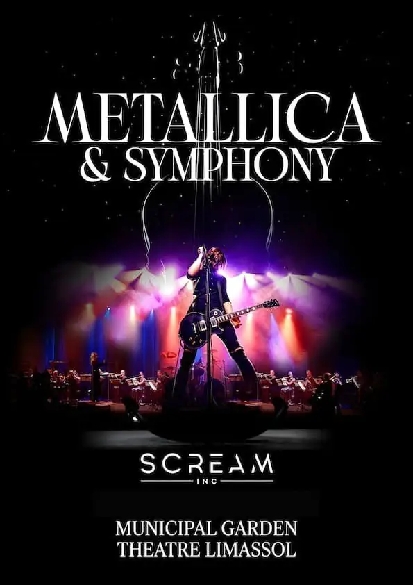 Metallica & Symphony: Scream Inc. Tribute with Orchestra in Limassol