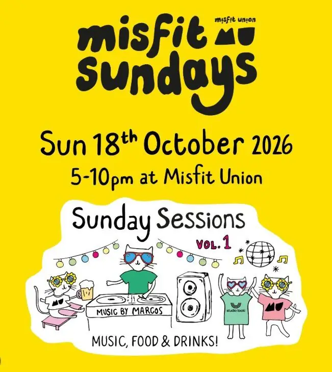 Misfit Sundays: Sunday Sessions Vol. 1 at Misfit Union