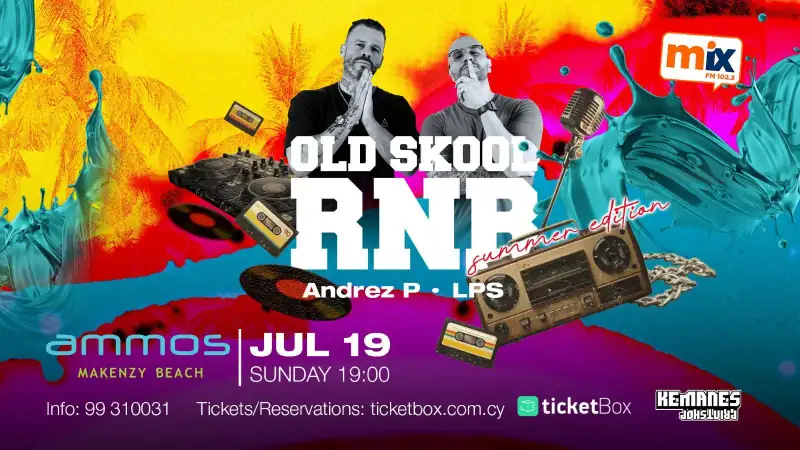 Mix FM’s Old Skool RNB – Summer Edition