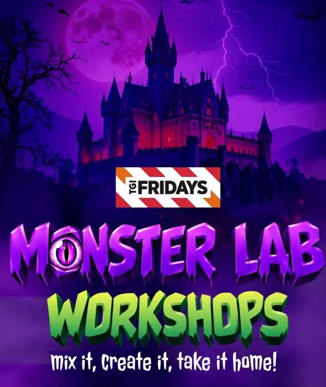 Monster Lab Workshops by TGI Fridays: Halloween Kids Workshop