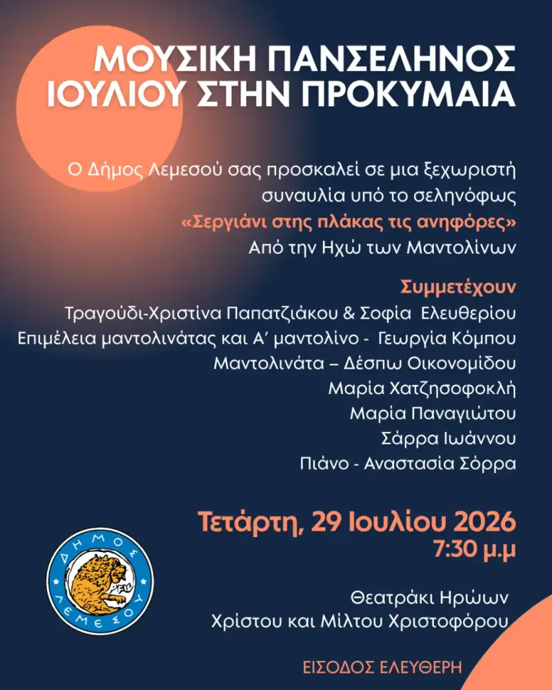 Heroes Theatre – Christos and Miltos Christoforou