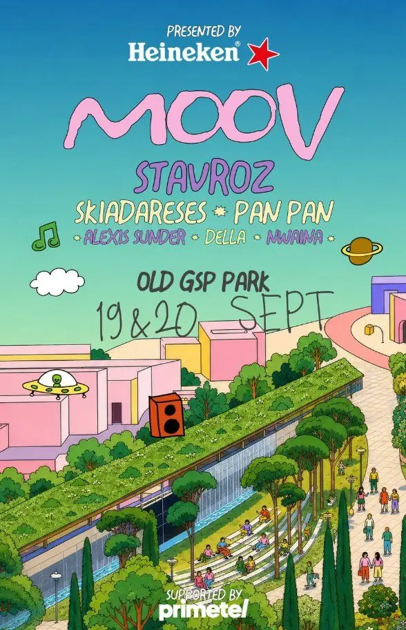 Moov City Festival: Music & Culture at Old GSP Park, Nicosia