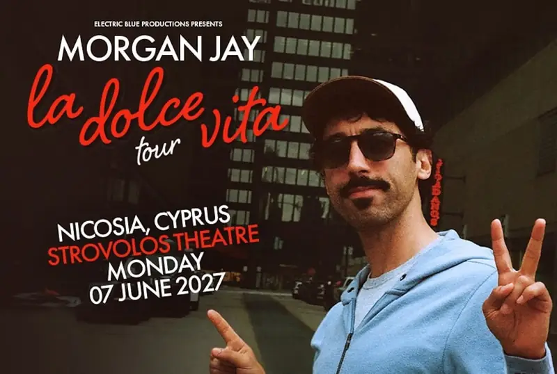 MORGAN JAY – La Dolce Vita Tour 2027