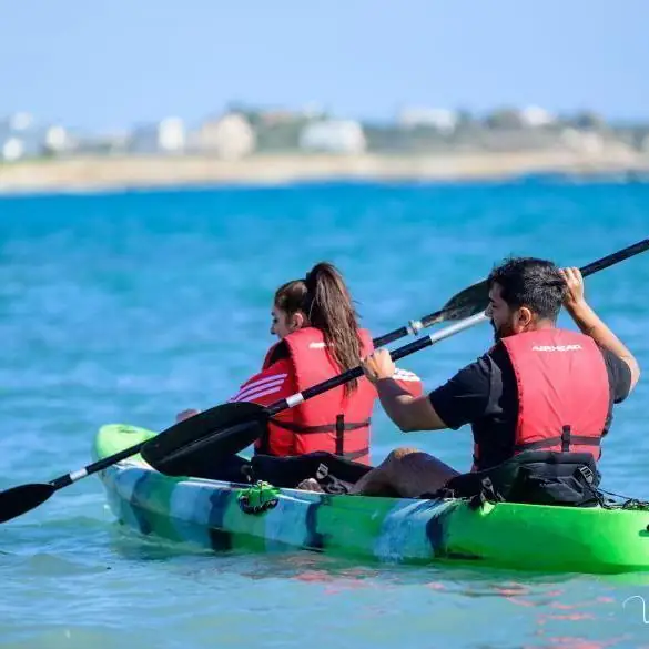 Morning Sea Kayaking at Cape Aspro – August 16