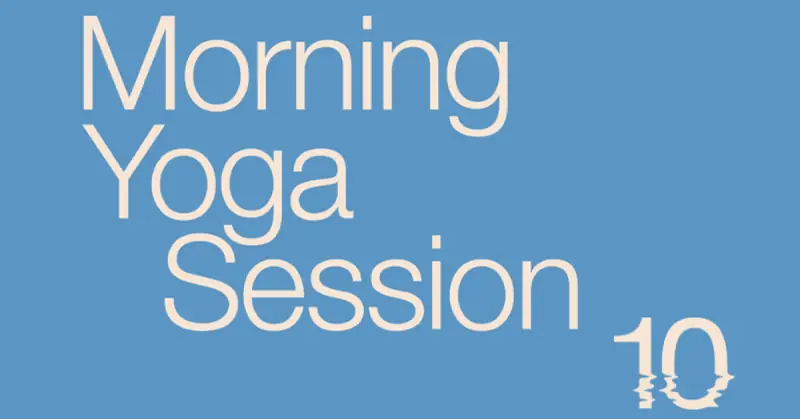 Morning Yoga Session