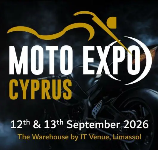 Moto Expo Cyprus 2026: Motorcycle Exhibition in Limassol