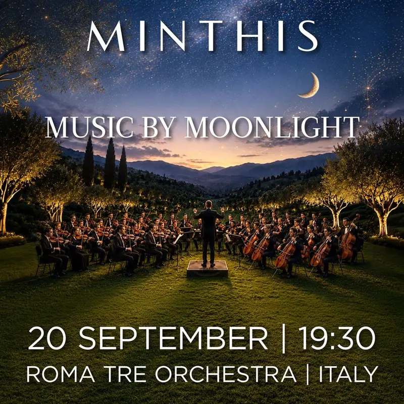 Music by Moonlight: Symphonic Open-Air Concert at Minthis Resort
