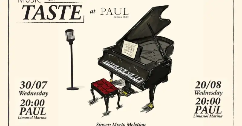 Music with taste at PAUL