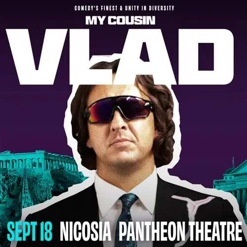 MY COUSIN VLAD - Nicosia