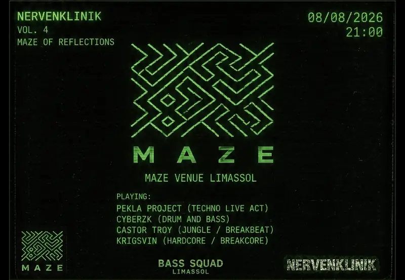 Nervenklinik Vol. 4: Maze of Reflections