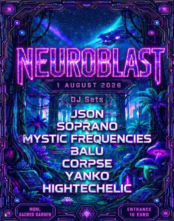 Neuroblast at Sacred Garden