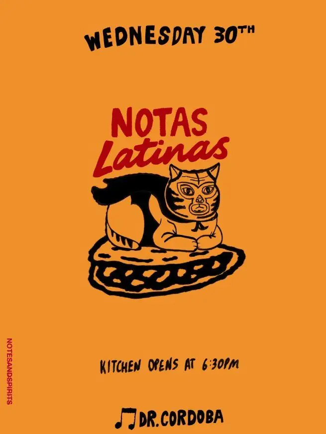 Notas Latinas: Latin Music & Mexican Food Night in Nicosia