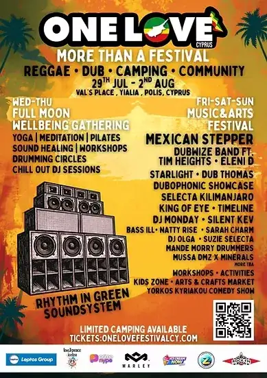 One Love Wellbeing Festival