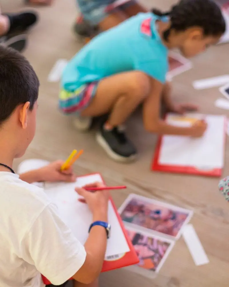 One Picture, a Thousand Silences: Creative Workshop for Kids in Nicosia