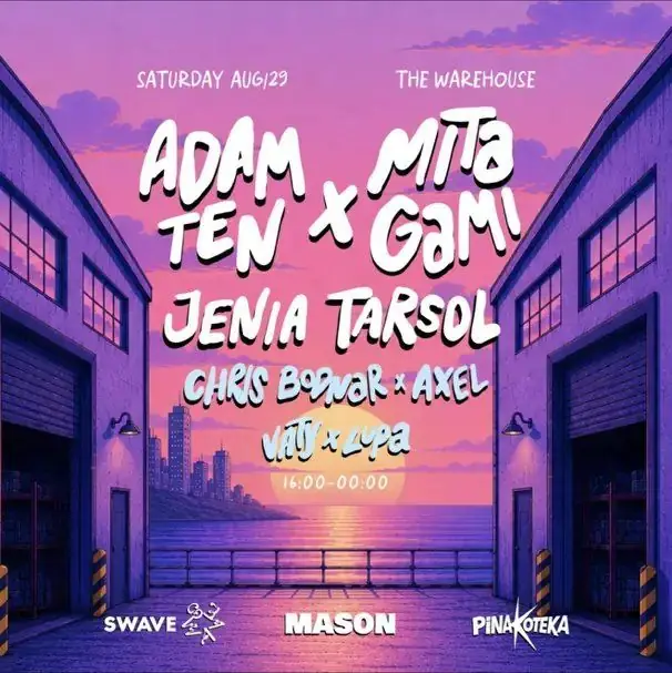 Open Air Ritual: Adam Ten x Mita Gami & Jenia Tarsol in Limassol
