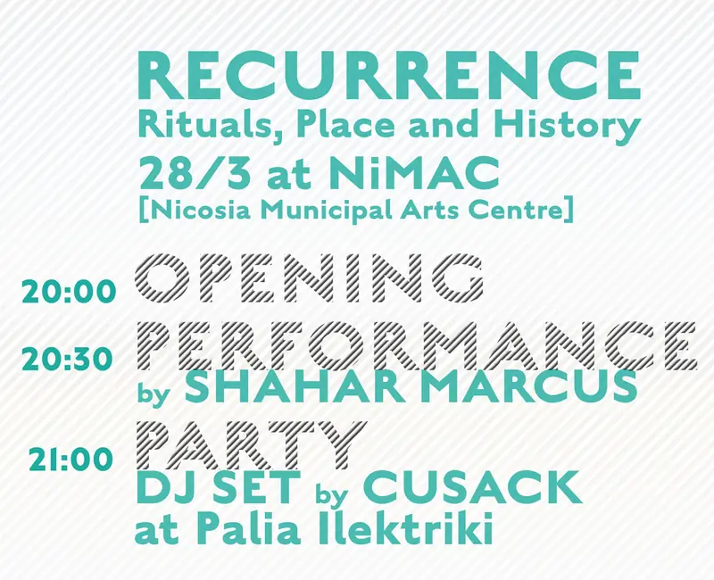 Opening-Recurrence: Rituals, Place, and History