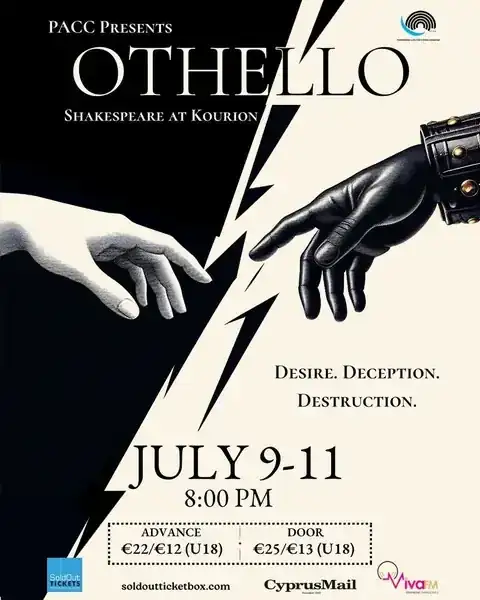 Othello - Shakespeare at Kourion 2026