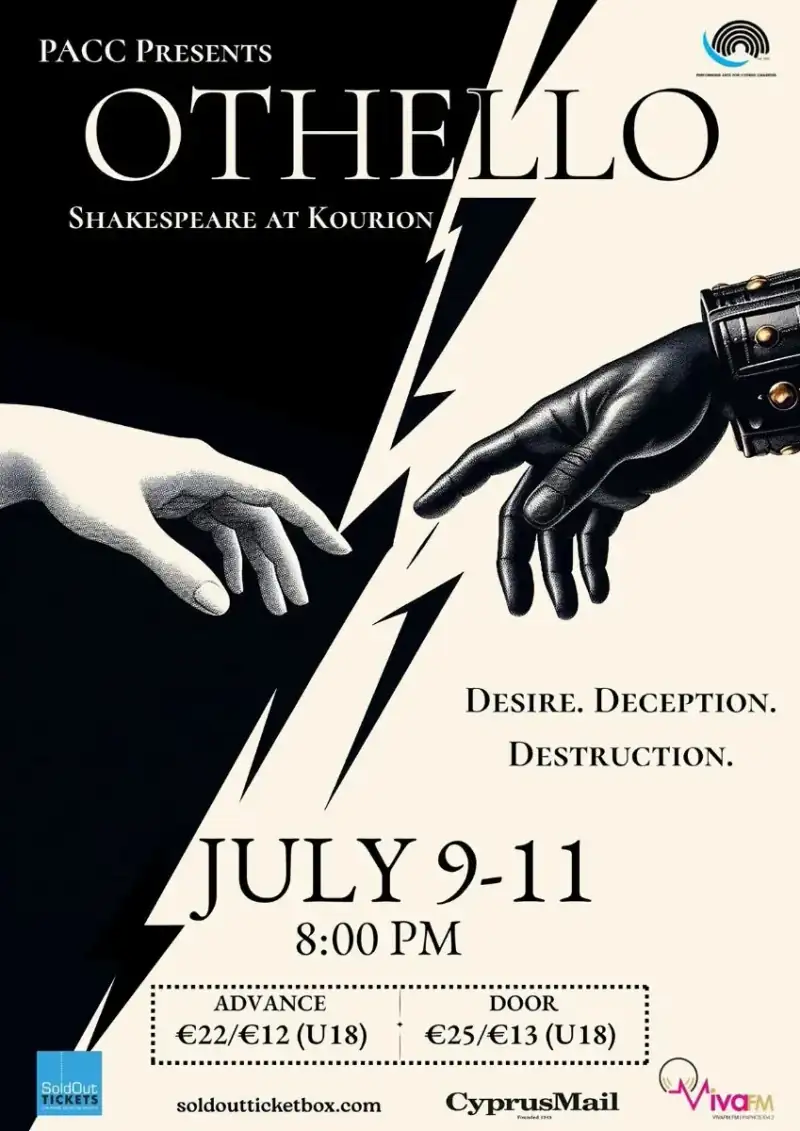 Othello: Shakespeare Tragedy at Ancient Theatre of Kourion in Limassol