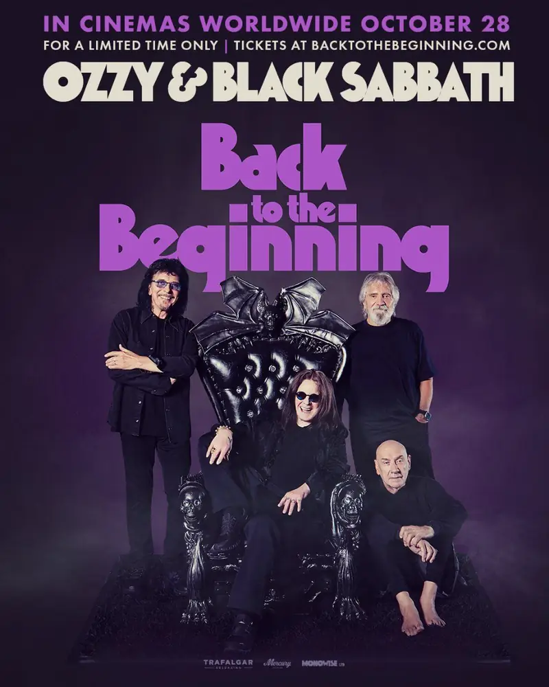 Ozzy & Black Sabbath: Back to the Beginning: Concert Film in Nicosia