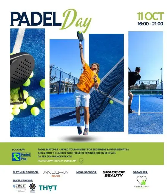 Padel Day: Mixed Tournament & Fitness Event at Padel Pro
