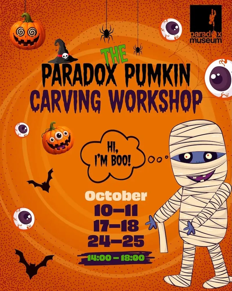 Paradox Pumpkin Workshops