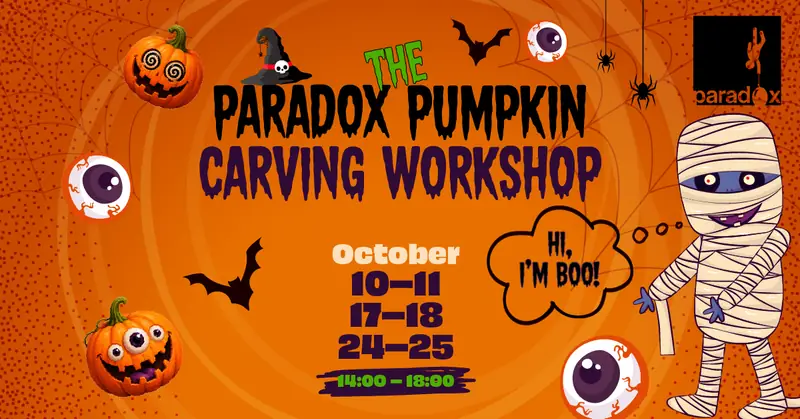 Paradox Pumpkin Workshos