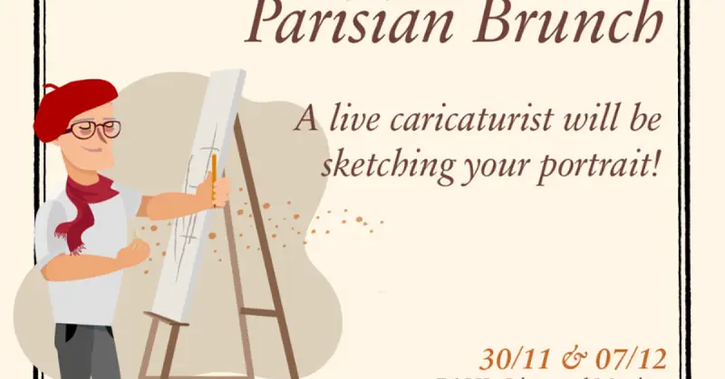 Parisian Brunch at PAUL