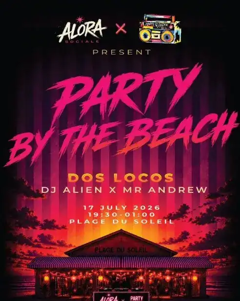 Party by the Beach: Live DJs & Sunset Dancing in Limassol
