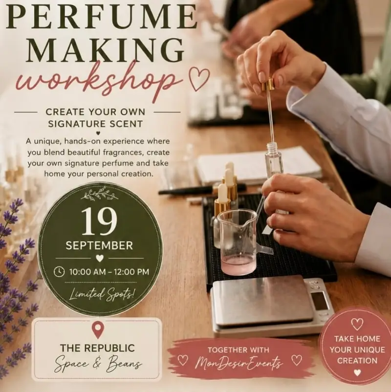 Perfume Making Workshop