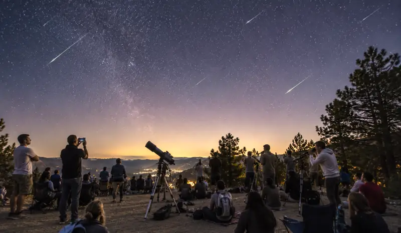 Perseids Meteor Shower 2026: Stargazing at Amiantos