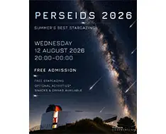 PERSEIDS 2026 – SUMMER’S BEST STARGAZING