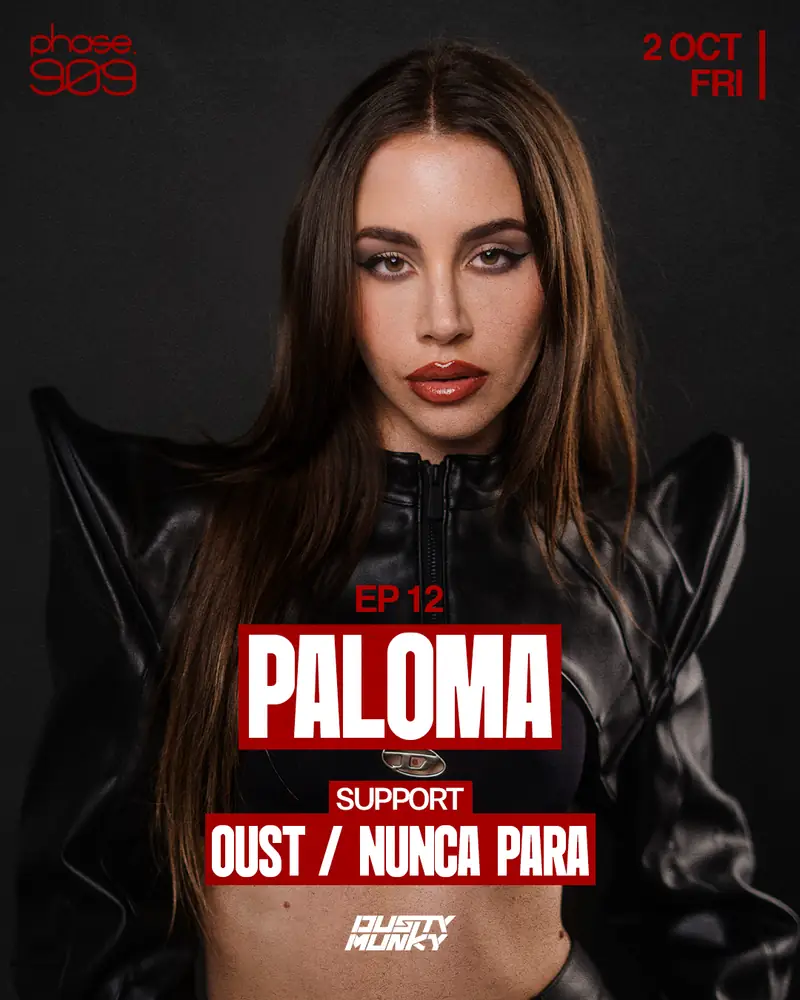 PHASE9Ø9 presents - Ep12 - PALOMA(Exhale)