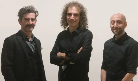 Σταύρος Λάντσιας Piano Trio+