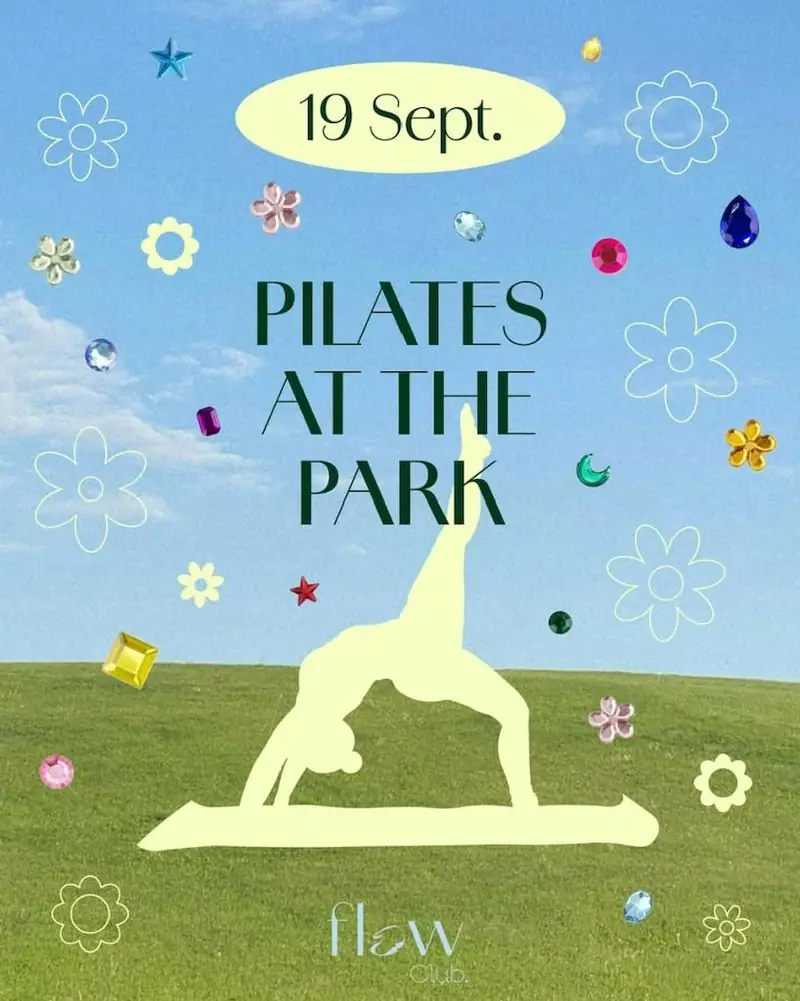 Pilates at the Park