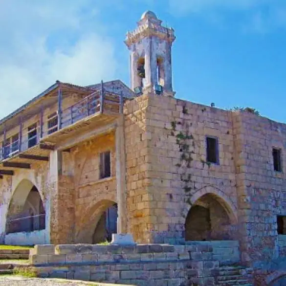 Pilgrimage to Apostolos Andreas Monastery