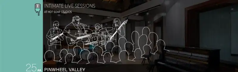 Pinwheel Valley: Intimate Live Session in Larnaca