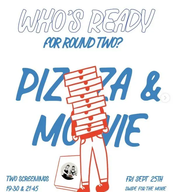 Pizza & Movie Night: Luca Screening with Dinner at Starlit Screens